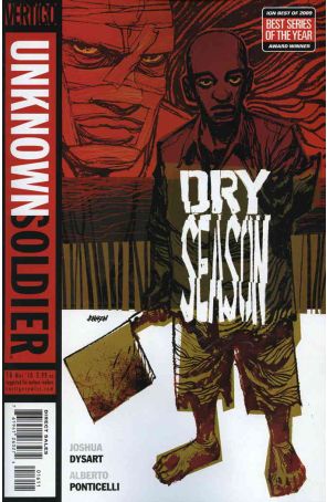 Unknown Soldier (4th Series) 16 published by DC/Vertigo with cover art by Dave Johnson
