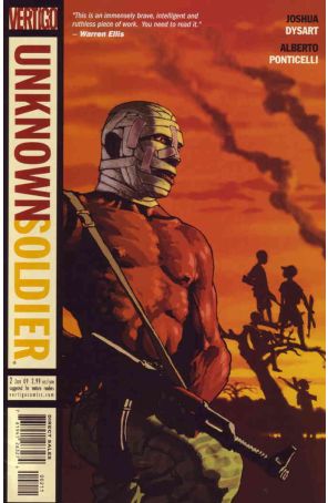 Unknown Soldier (4th Series) 2 published by DC/Vertigo with cover art by Igor Kordey