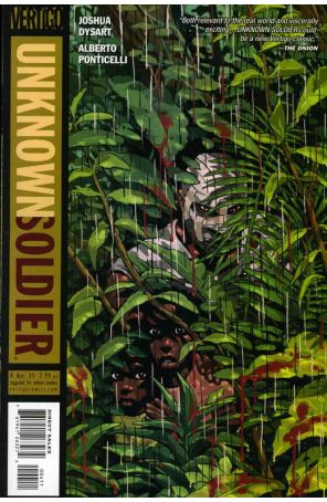 Unknown Soldier (4th Series) 4 published by DC/Vertigo with cover art by Igor Kordey