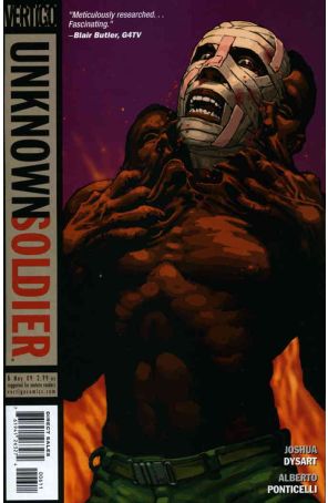 Unknown Soldier (4th Series) 6 published by DC/Vertigo with cover art by Igor Kordey