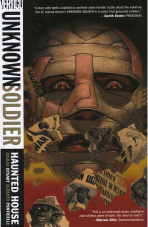 Unknown Soldier (4th Series) TPB 1 published by DC/Vertigo with cover art by Igor Kordey