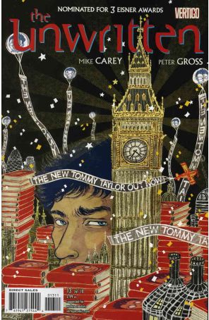 The Unwritten 13 published by DC/Vertigo with cover art by Yuko Shimizu