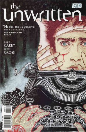 The Unwritten 2 (2nd) published by DC/Vertigo with cover art by Yuko Shimizu