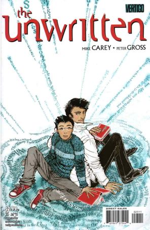 The Unwritten 25 published by DC/Vertigo with cover art by Yuko Shimizu