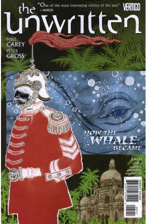 The Unwritten 5 published by DC/Vertigo with cover art by Yuko Shimizu
