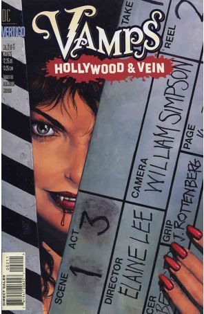 Vamps: Hollywood And Vein 2 published by DC/Vertigo with cover art by Phil Winslade