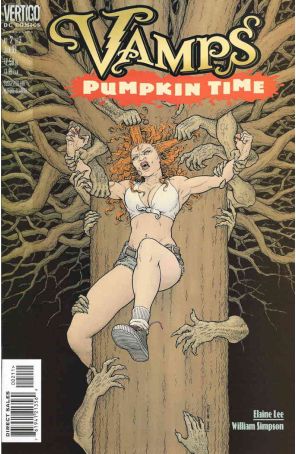 Vamps: Pumpkin Time 2 published by DC/Vertigo with cover art by Frank Quitely