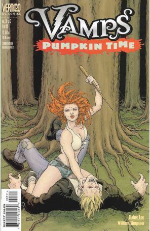 Vamps: Pumpkin Time 3 published by DC/Vertigo with cover art by Frank Quitely