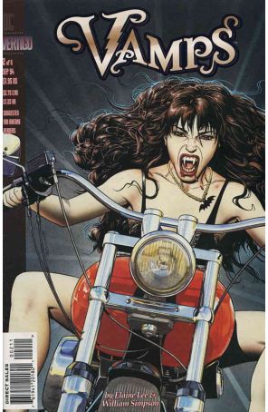 Vamps 2 published by DC/Vertigo with cover art by Brian Bolland