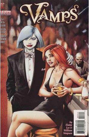 Vamps 3 published by DC/Vertigo with cover art by Brian Bolland