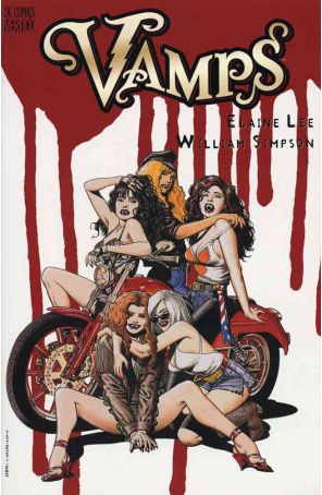 Vamps TPB 1 published by DC/Vertigo with cover art by Brian Bolland
