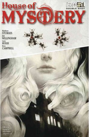 Vertigo Double Shot 1 published by DC/Vertigo with cover art by Sam Weber, David Lapham