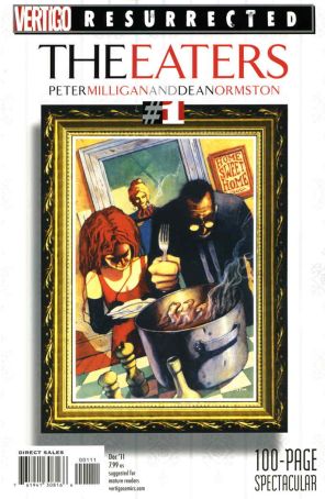 Vertigo Resurrected: The Eaters 1 published by DC/Vertigo with cover art by Dean Ormston