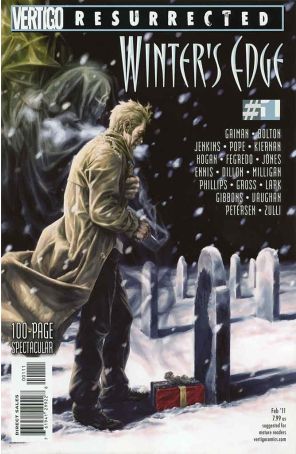 Vertigo Resurrected: Winter's Edge 1 published by DC/Vertigo with cover art by Philip Bond