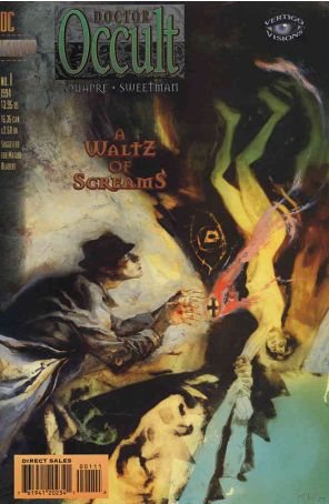 Vertigo Visions: Doctor Occult 1 published by DC/Vertigo with cover art by Kent Williams