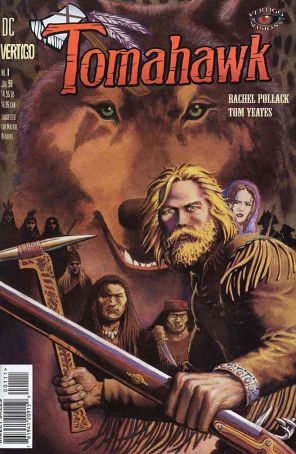 Vertigo Visions: Tomahawk 1 published by DC/Vertigo