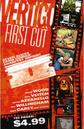 Vertigo: First Cut TPB 1 published by DC/Vertigo