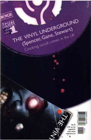 Vinyl Underground 1 published by DC/Vertigo with cover art by Sean Phillips