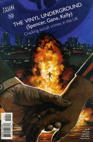 Vinyl Underground 10 published by DC/Vertigo with cover art by Sean Phillips