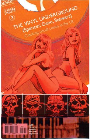 Vinyl Underground 3 published by DC/Vertigo with cover art by Sean Phillips