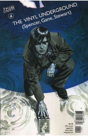 Vinyl Underground 4 published by DC/Vertigo with cover art by Sean Phillips