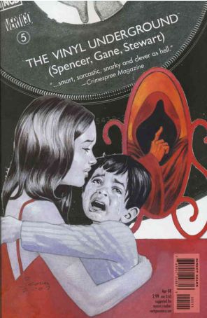 Vinyl Underground 5 published by DC/Vertigo with cover art by Sean Phillips
