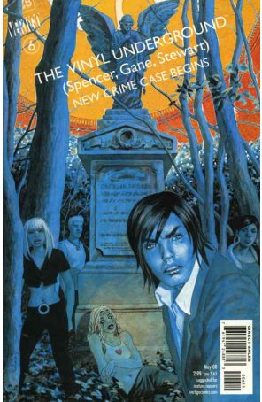 Vinyl Underground 6 published by DC/Vertigo with cover art by Sean Phillips