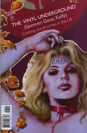 Vinyl Underground 7 published by DC/Vertigo with cover art by Sean Phillips