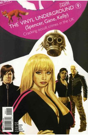 Vinyl Underground 9 published by DC/Vertigo with cover art by Sean Phillips