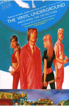 Vinyl Underground TPB 1 published by DC/Vertigo with cover art by Sean Phillips