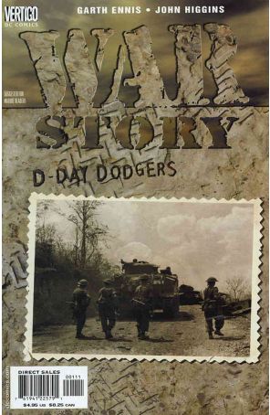 War Story: D-Day Dodgers 1 published by DC/Vertigo