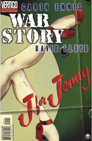 War Story: J for Jenny 1 published by DC/Vertigo
