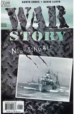 War Story: Nightingale 1 published by DC/Vertigo