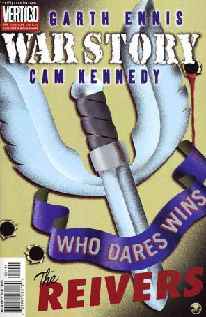 War Story: The Reivers 1 published by DC/Vertigo