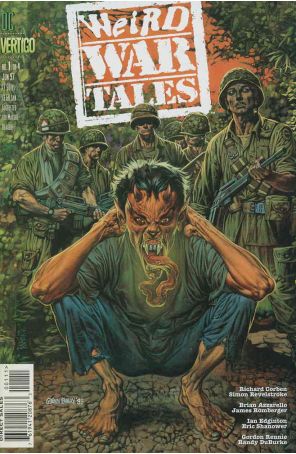 Weird War Tales (Mini-Series) 1 published by DC/Vertigo with cover art by Glenn Fabry