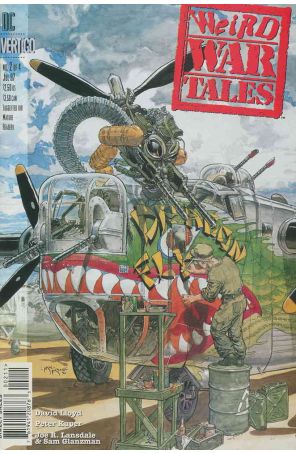 Weird War Tales (Mini-Series) 2 published by DC/Vertigo with cover art by Michael W. Kaluta