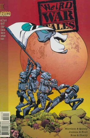 Weird War Tales (Mini-Series) 3 published by DC/Vertigo with cover art by Richard Corben