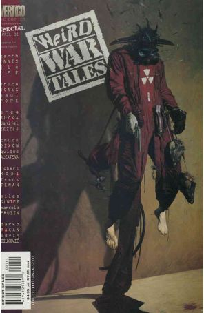 Weird War Tales (Mini-Series) Special 1 published by DC/Vertigo with cover art by Phil Hale