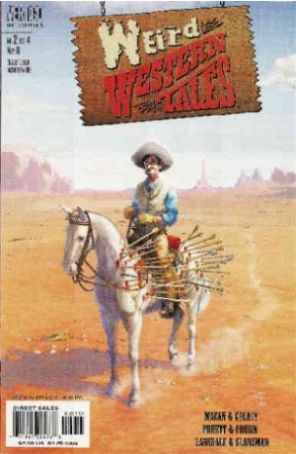 Weird Western Tales (Mini-Series) 2 published by DC/Vertigo with cover art by David Taylor