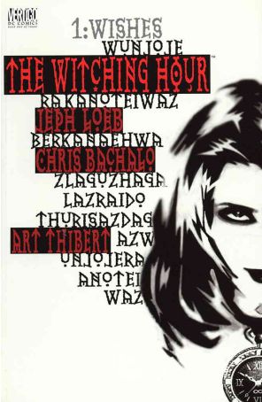 The Witching Hour (Vertigo) 1 published by DC/Vertigo with cover art by Chris Bachalo