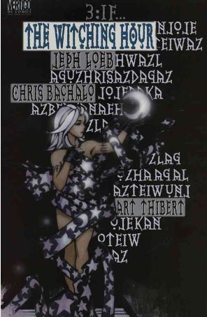 The Witching Hour (Vertigo) 3 published by DC/Vertigo with cover art by Chris Bachalo
