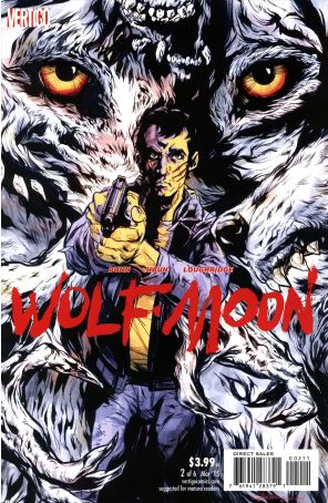 Wolf Moon 2 published by DC/Vertigo with cover art by Ryan Kelly