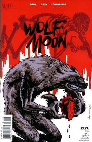 Wolf Moon 3 published by DC/Vertigo with cover art by Jill Thompson