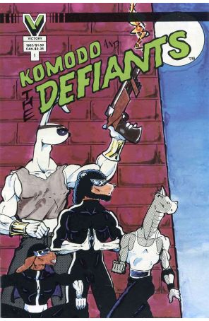 Komodo and the Defiants 1 published by Victory