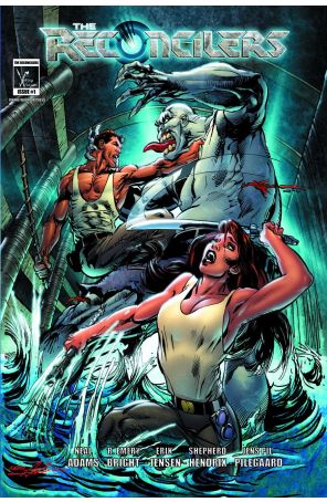The Reconcilers TPB 1 published by Viking with cover art by Neal Adams