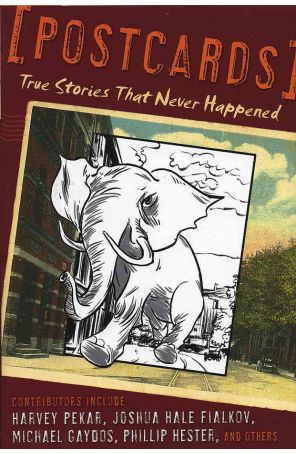 Postcards HC 1 published by Villard