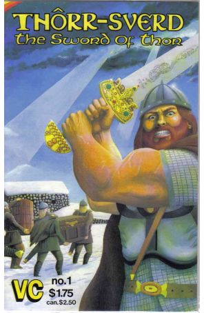 Thorr-Sverd 1 (2nd) published by Vincent