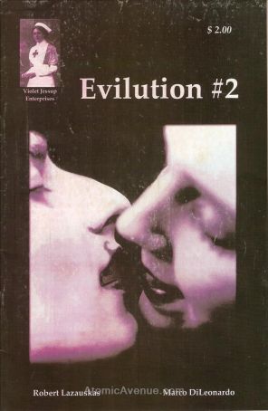 Evilution 2 published by Violet Jessup with cover art by Sabrina Nappi