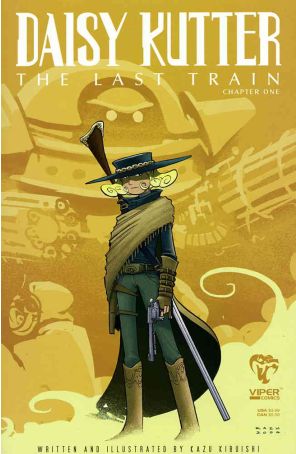 Daisy Kutter: The Last Train 1 published by Viper