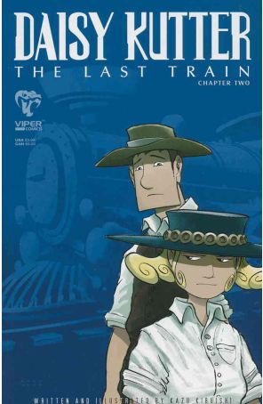 Daisy Kutter: The Last Train 2 published by Viper
